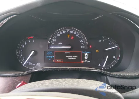 2018 Cadillac Cts Luxury из США, поврежденный, VIN 1G6AR5SX3J0115553